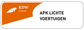 APK keuring lichte voertuigen